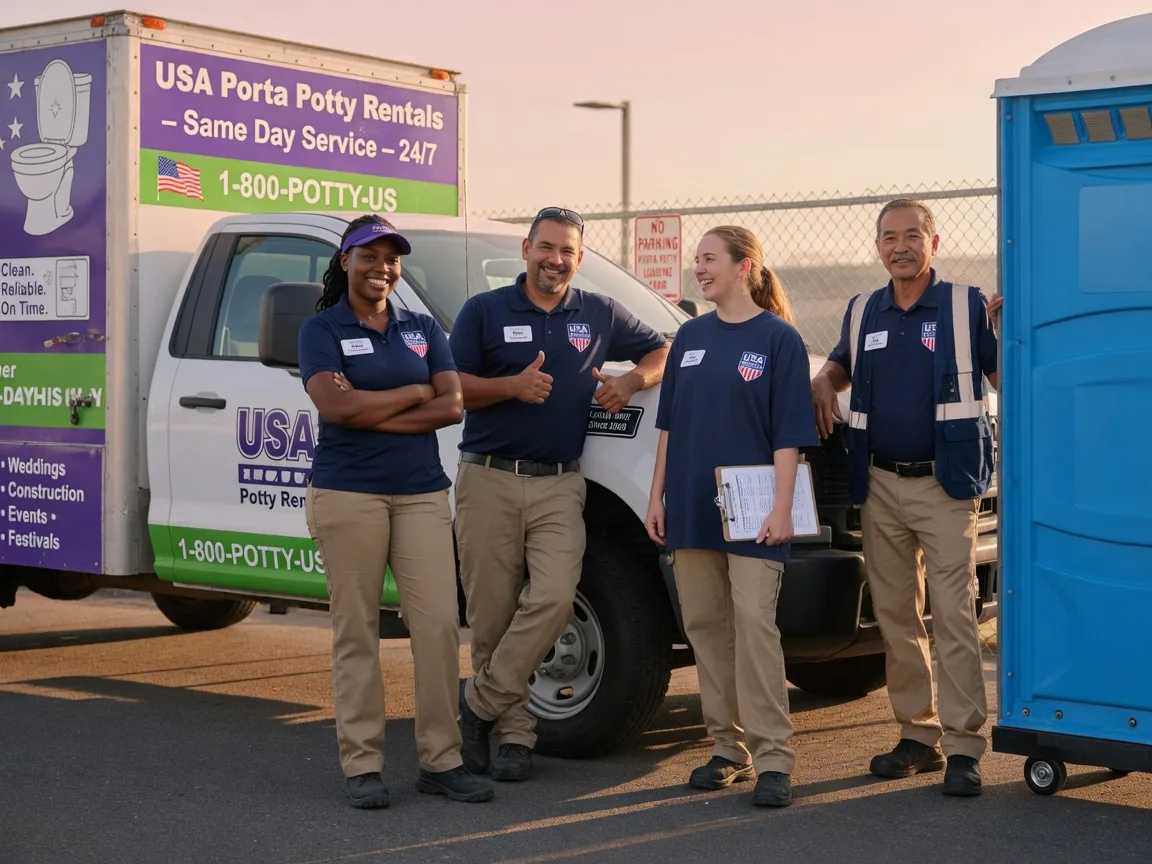 Porta Potty Rental company in Wrightsville, PA