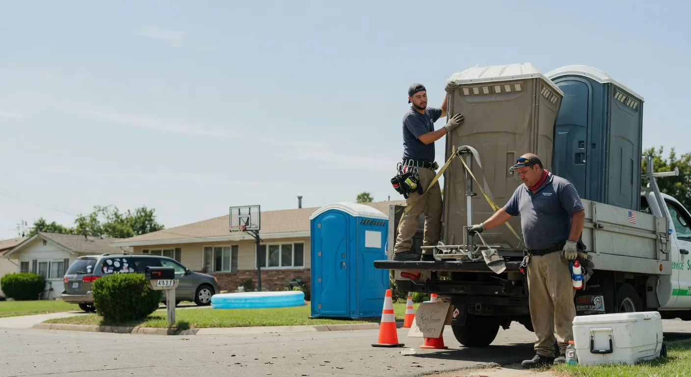 Porta Potty Rental in Wrightsville, PA near me